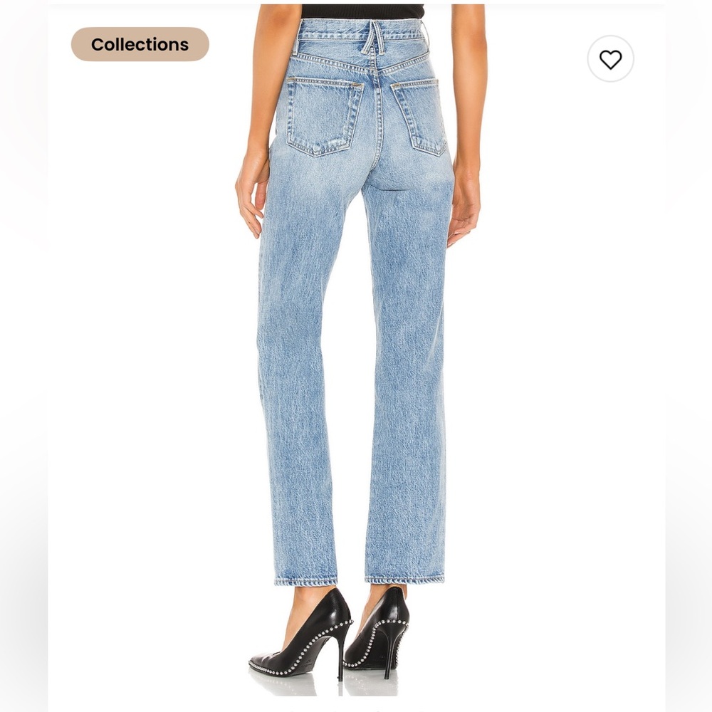 SLVRLAKE High Rise Jeans in Heartache Blue